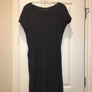 Grey Dress w/ Pockets
